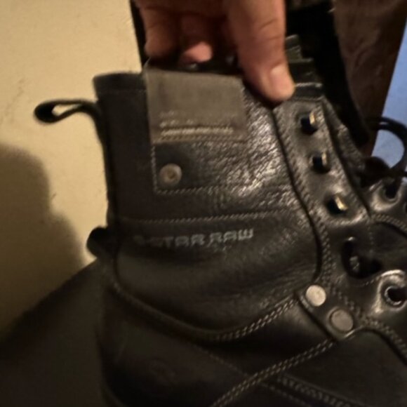 GSTAR RAW BOOTS main image 8